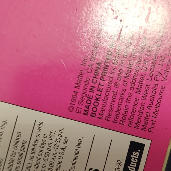 Butterfly Princess Barbie - Picture 9 of 11